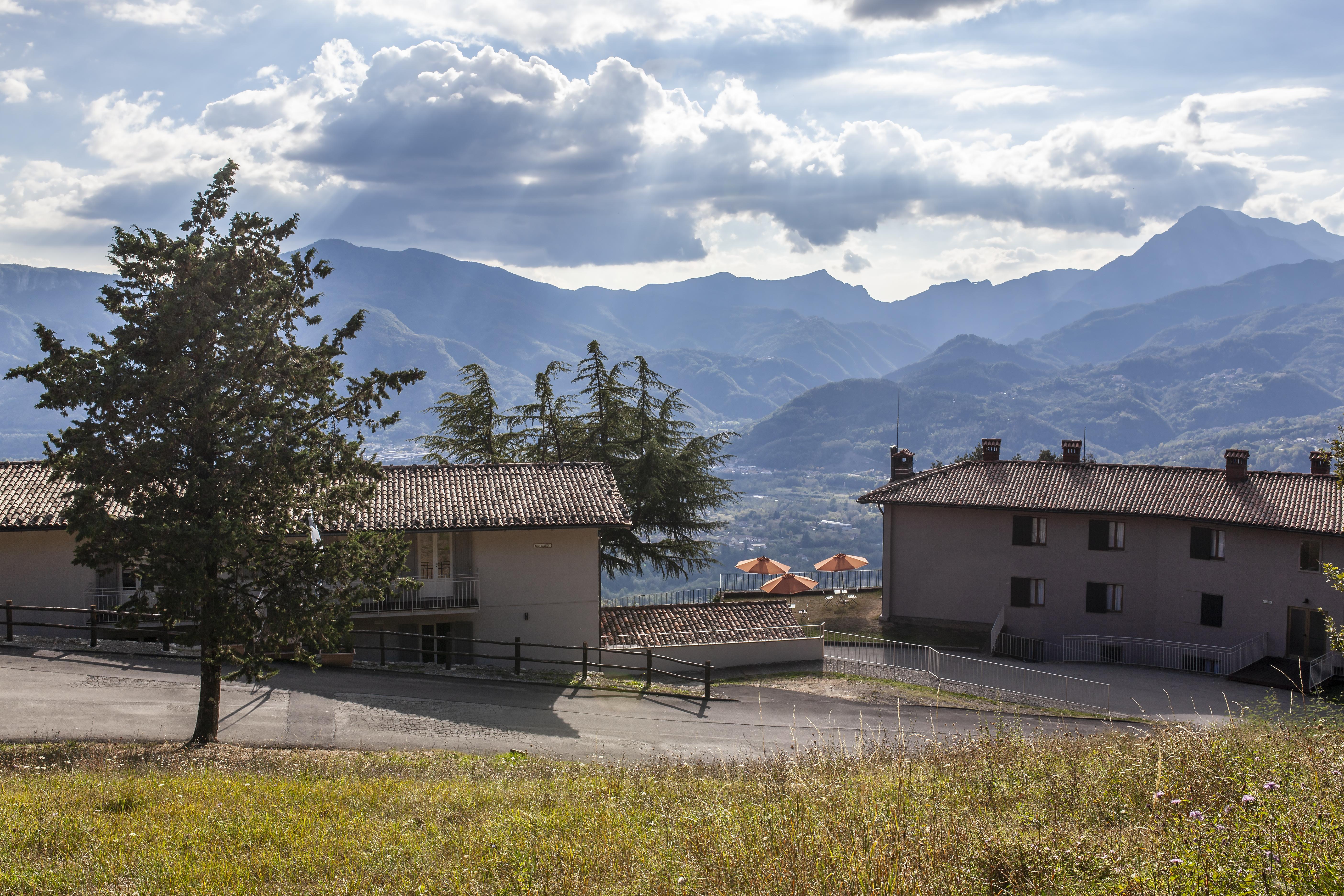 Il Ciocco Hotels Barga Esterno foto