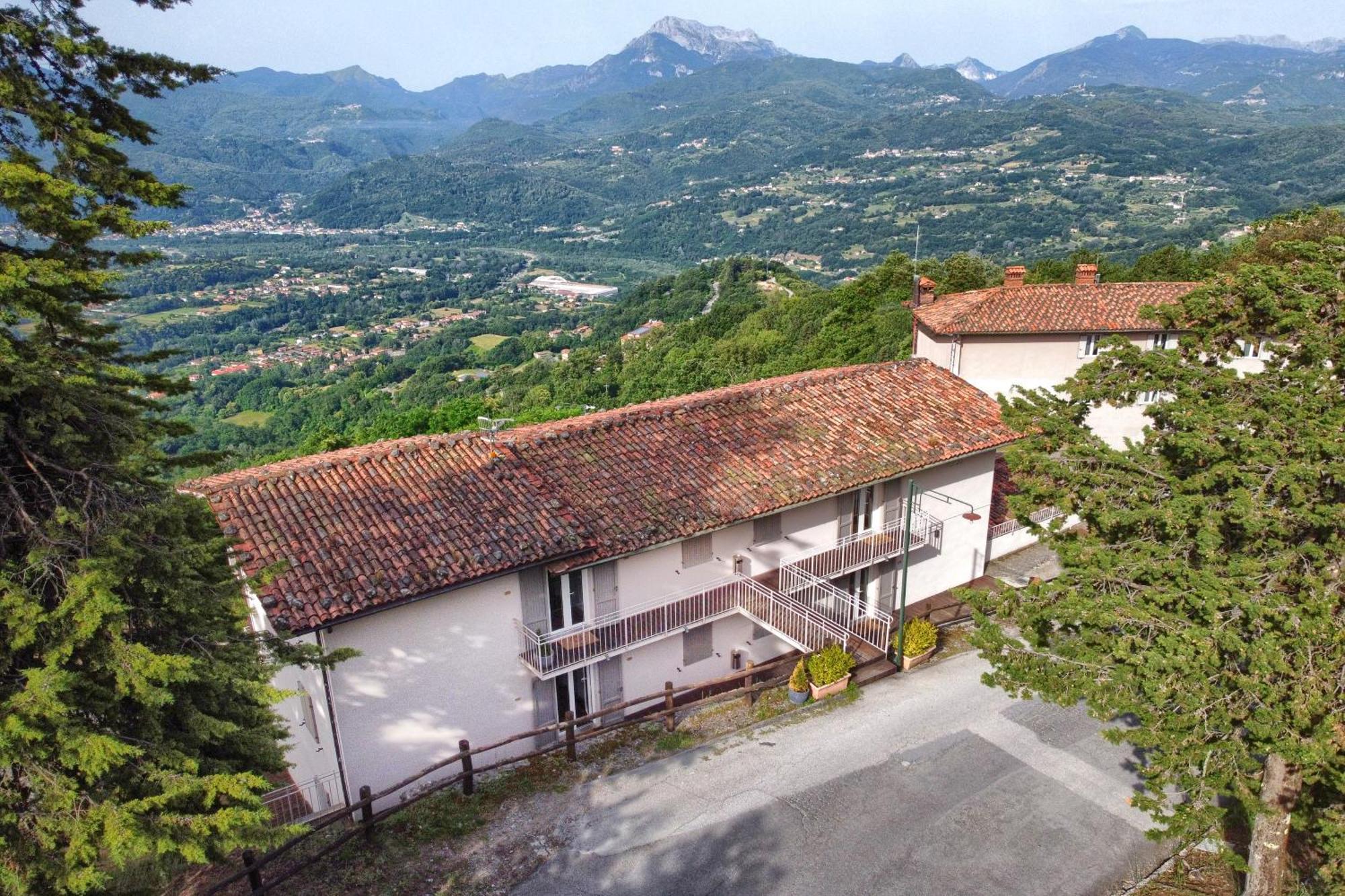 Il Ciocco Hotels Barga Esterno foto