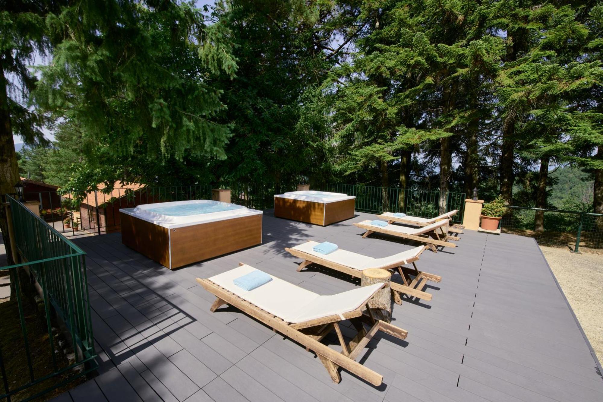 Il Ciocco Hotels Barga Esterno foto