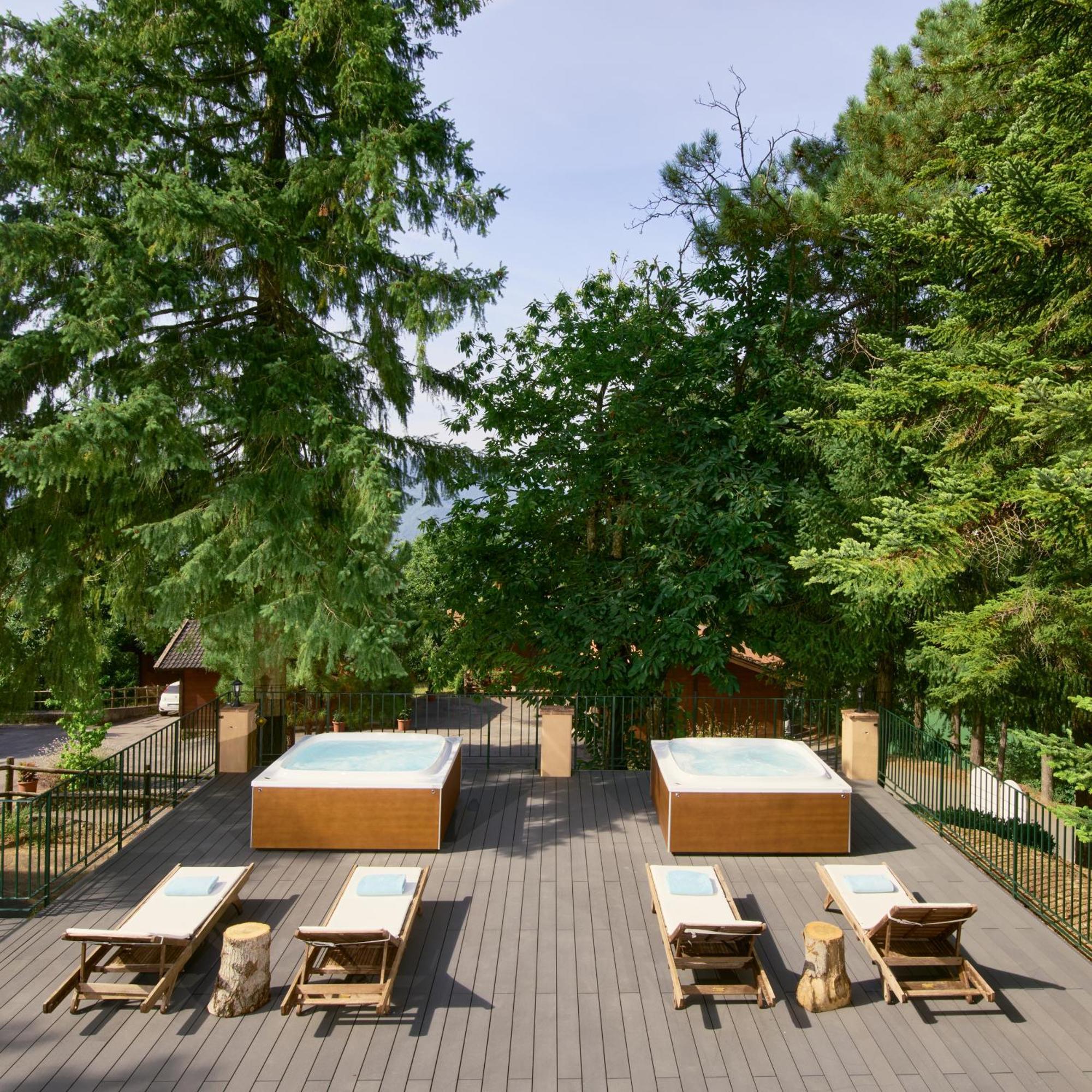 Il Ciocco Hotels Barga Esterno foto
