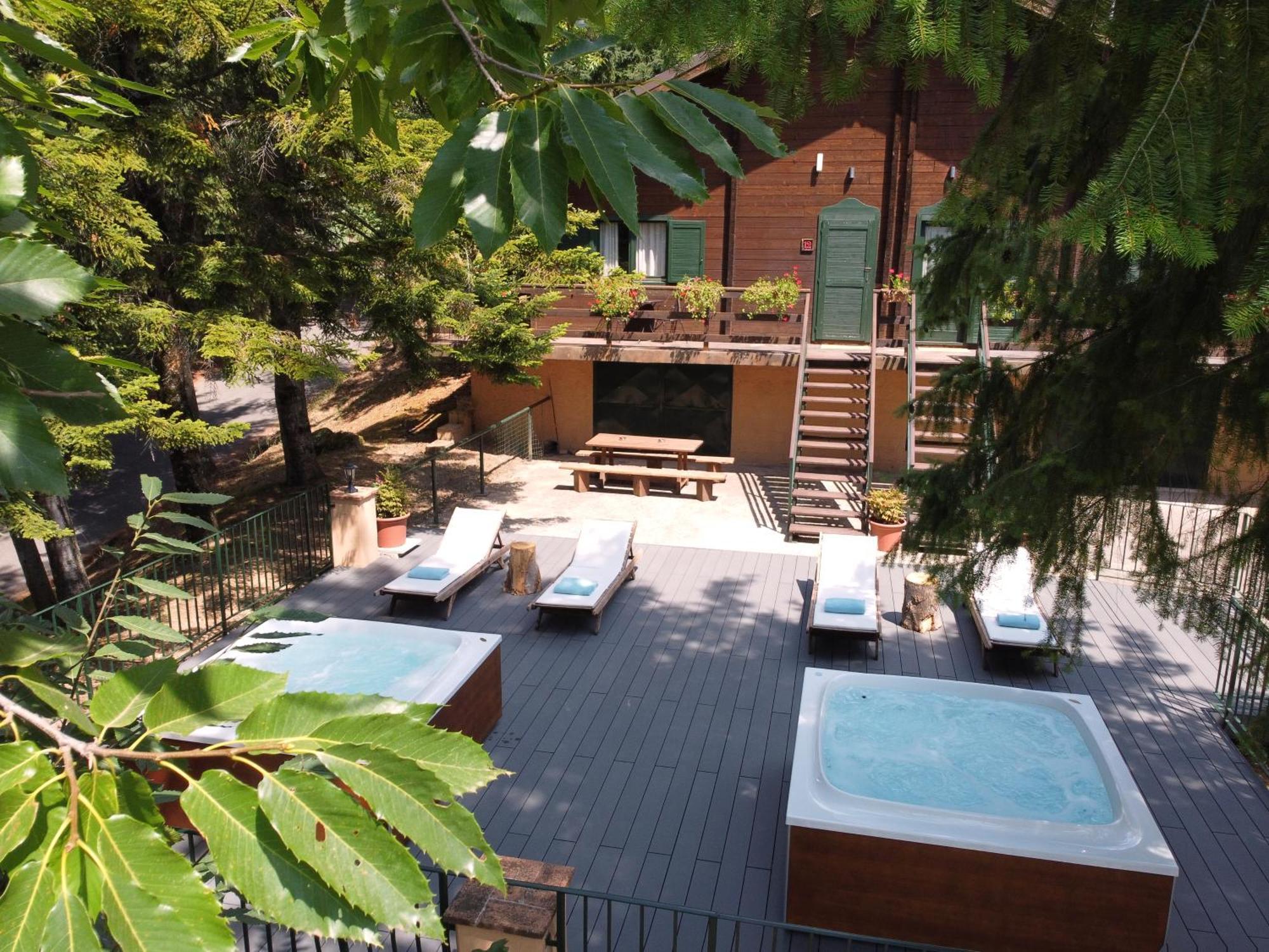 Il Ciocco Hotels Barga Esterno foto