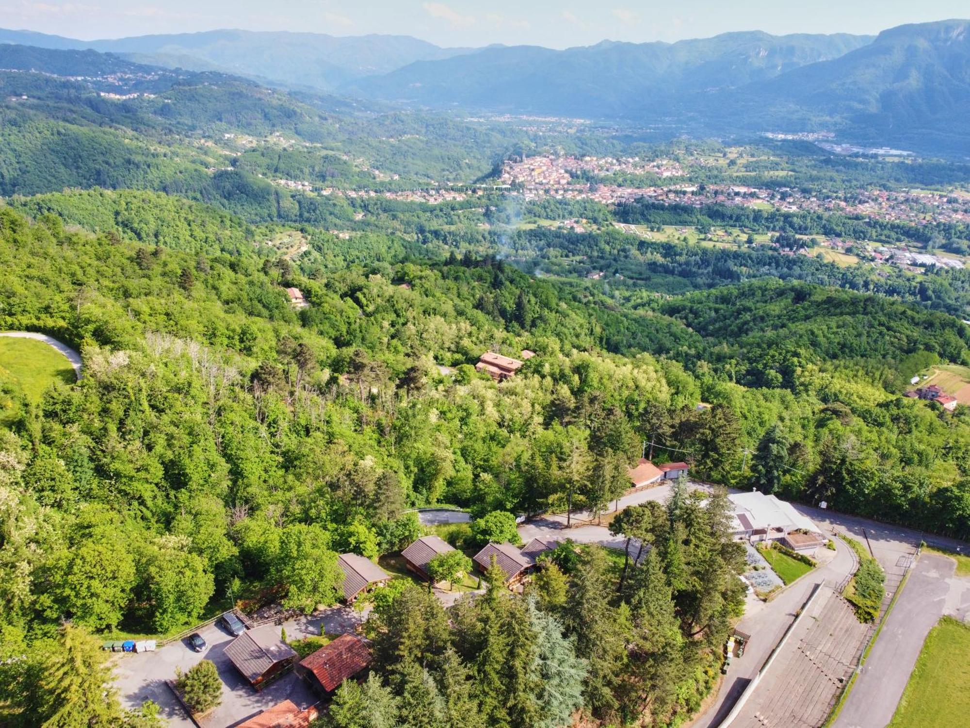 Il Ciocco Hotels Barga Esterno foto